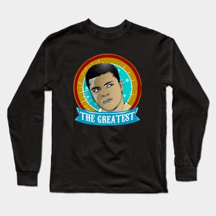 ALI THE GREATEST Long Sleeve T-Shirt